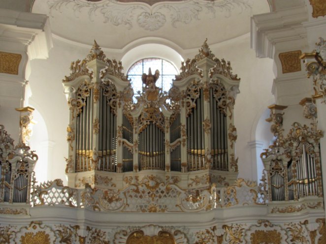 Wieskirche organ