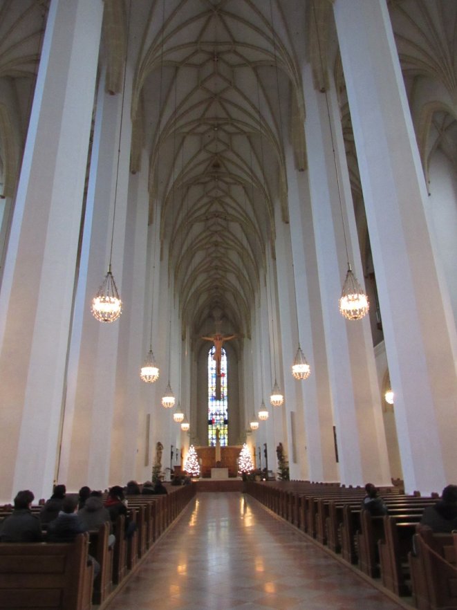 Cathedral in Munich